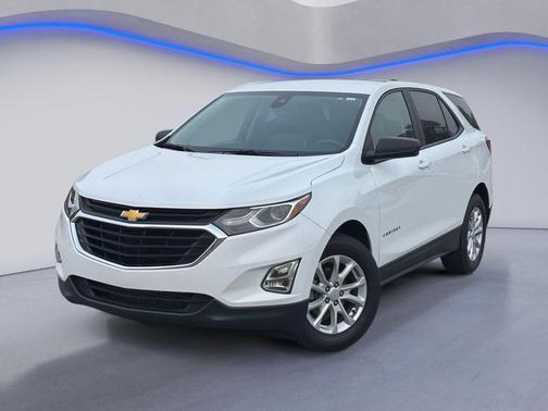 Summit White 2020 Chevrolet Equinox LS
