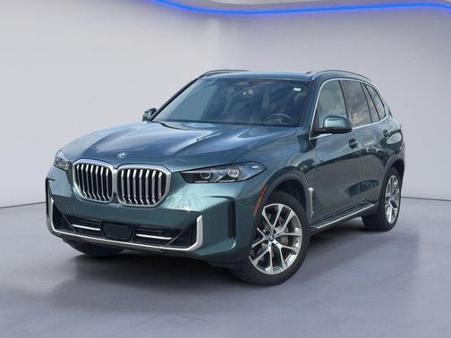 Blue 2025 BMW X5 PHEV xDrive50e