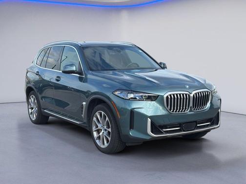 Blue 2025 BMW X5 PHEV xDrive50e