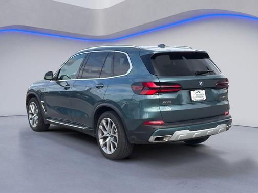Blue 2025 BMW X5 PHEV xDrive50e
