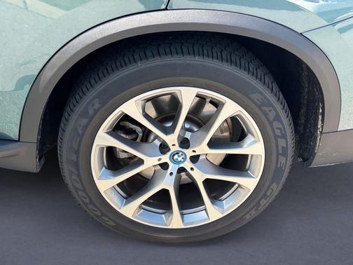 Blue 2025 BMW X5 PHEV xDrive50e