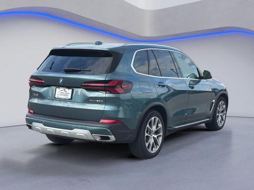 Blue 2025 BMW X5 PHEV xDrive50e