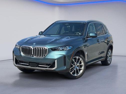 Blue 2025 BMW X5 PHEV xDrive50e