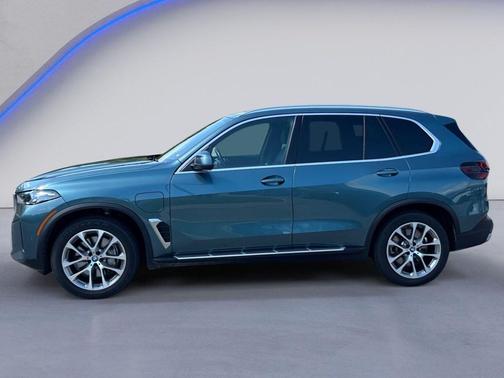 Blue 2025 BMW X5 PHEV xDrive50e