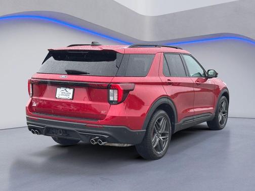 Red Metallic 2025 Ford Explorer ST