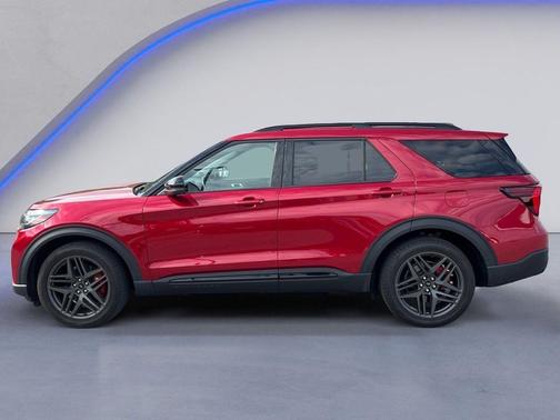 Red Metallic 2025 Ford Explorer ST