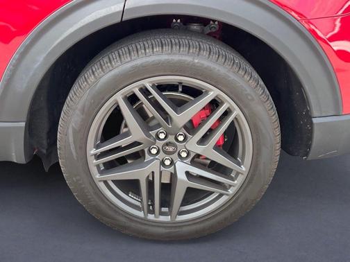 Red Metallic 2025 Ford Explorer ST