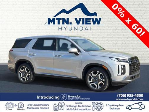 2025 Hyundai PALISADE SEL Premium