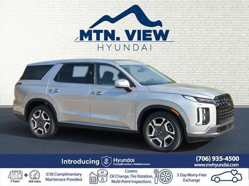 2025 Hyundai PALISADE SEL Premium