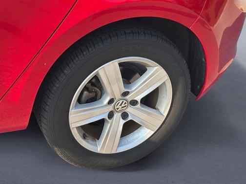 Tornado Red 2017 Volkswagen Golf TSI Wolfsburg Edition 4-Door