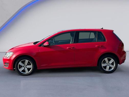Tornado Red 2017 Volkswagen Golf TSI Wolfsburg Edition 4-Door