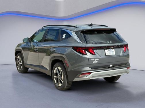 Ecotronic Gray 2026 Hyundai TUCSON SEL
