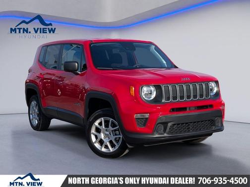 2023 Jeep Renegade Latitude