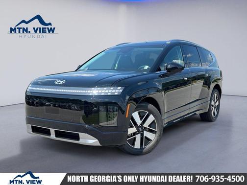 Abyss Black 2026 Hyundai IONIQ 9 SEL