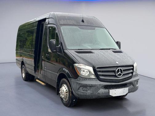 Jet Black 2014 Mercedes-Benz Sprinter High Roof