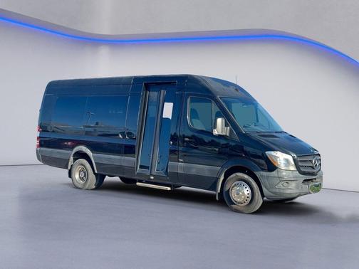 Jet Black 2014 Mercedes-Benz Sprinter High Roof