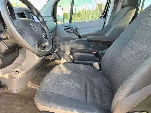 Jet Black 2014 Mercedes-Benz Sprinter High Roof