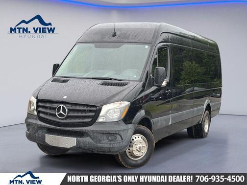 Jet Black 2014 Mercedes-Benz Sprinter High Roof