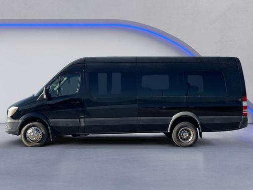 Jet Black 2014 Mercedes-Benz Sprinter High Roof