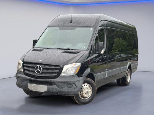Jet Black 2014 Mercedes-Benz Sprinter High Roof