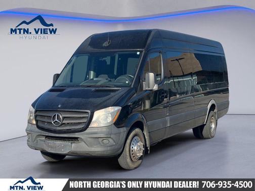 Jet Black 2014 Mercedes-Benz Sprinter High Roof