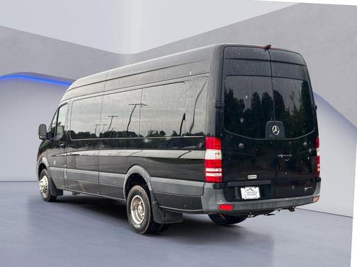 Jet Black 2014 Mercedes-Benz Sprinter High Roof