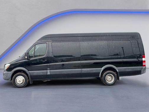 Jet Black 2014 Mercedes-Benz Sprinter High Roof
