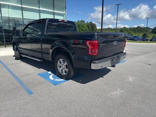 2015 Ford F-150 Lariat