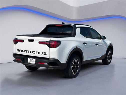 Atlas White 2026 Hyundai SANTA CRUZ SEL Activity