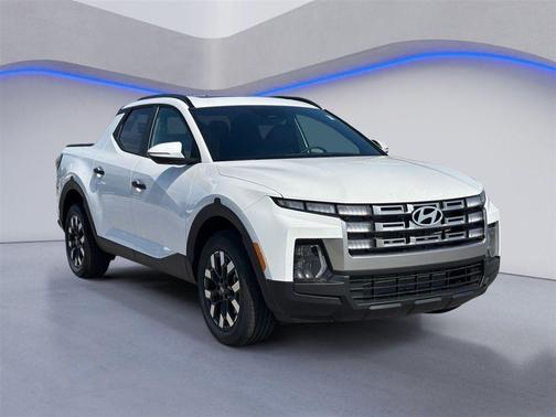 Atlas White 2026 Hyundai SANTA CRUZ SEL Activity