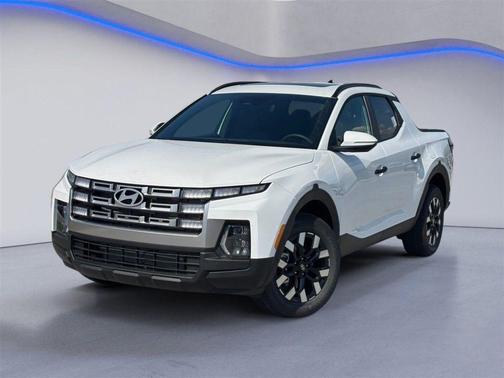 Atlas White 2026 Hyundai SANTA CRUZ SEL Activity