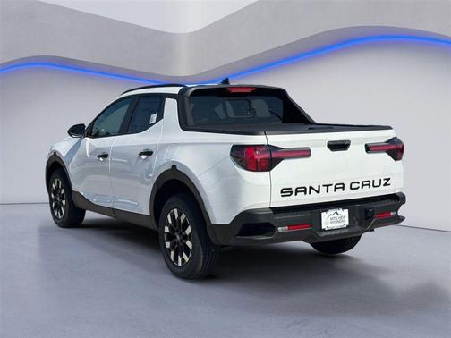 Atlas White 2026 Hyundai SANTA CRUZ SEL Activity