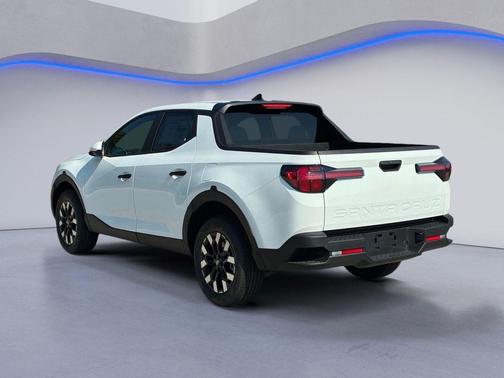 Atlas White 2027 Hyundai SANTA CRUZ SE