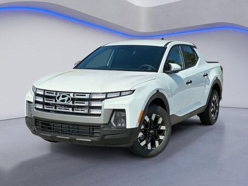 Atlas White 2027 Hyundai SANTA CRUZ SE