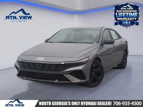 Fluid Metal 2026 Hyundai ELANTRA Sport