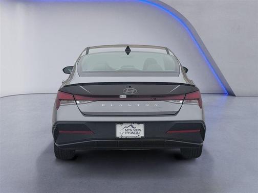 Fluid Metal 2026 Hyundai ELANTRA Sport