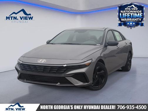 Fluid Metal 2026 Hyundai ELANTRA Sport