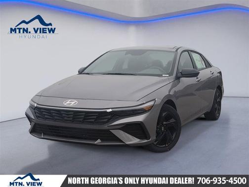 Fluid Metal 2026 Hyundai ELANTRA Sport