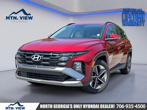 2025 Hyundai TUCSON SEL Convenience