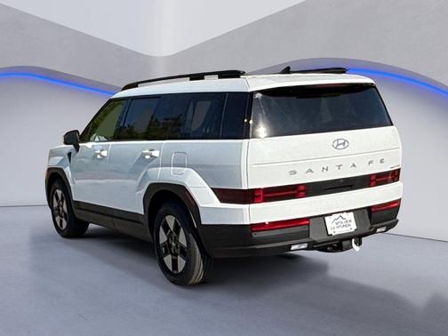 Serenity White 2026 Hyundai SANTA FE SEL 2.4