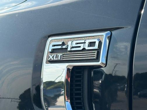 Black Metallic 2024 Ford F-150 XLT