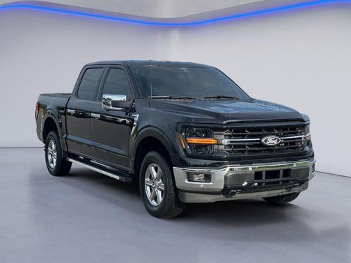 Black Metallic 2024 Ford F-150 XLT