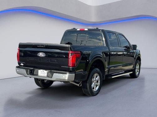 Black Metallic 2024 Ford F-150 XLT