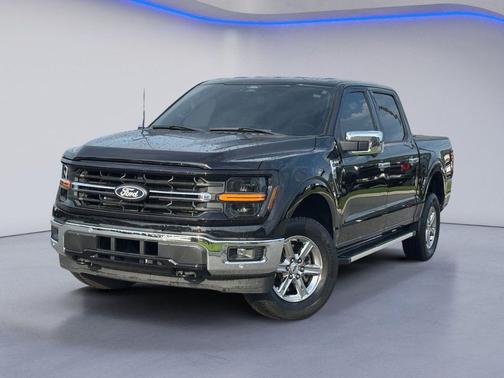 Black Metallic 2024 Ford F-150 XLT