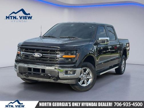 Black Metallic 2024 Ford F-150 XLT