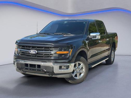 Black Metallic 2024 Ford F-150 XLT