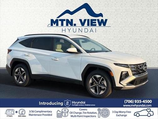 2025 Hyundai TUCSON SEL