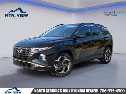 2022 Hyundai TUCSON Hybrid SEL Convenience
