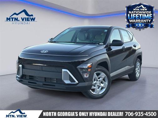 Abyss Black Pearl 2026 Hyundai KONA SE