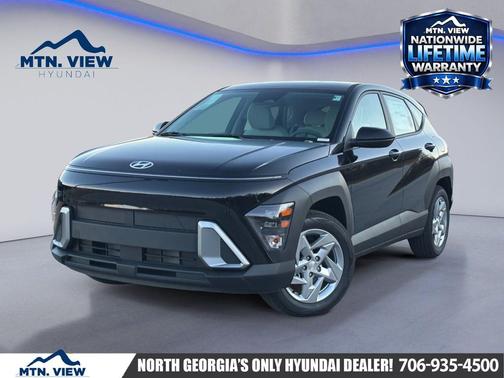 Abyss Black Pearl 2026 Hyundai KONA SE